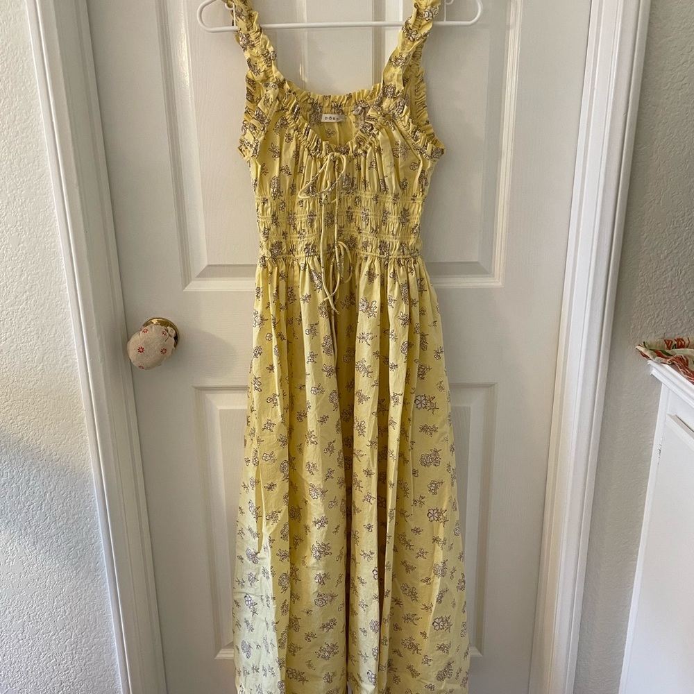 SOLD do not buy - Doen Emmaretta in NAP exclusive print
